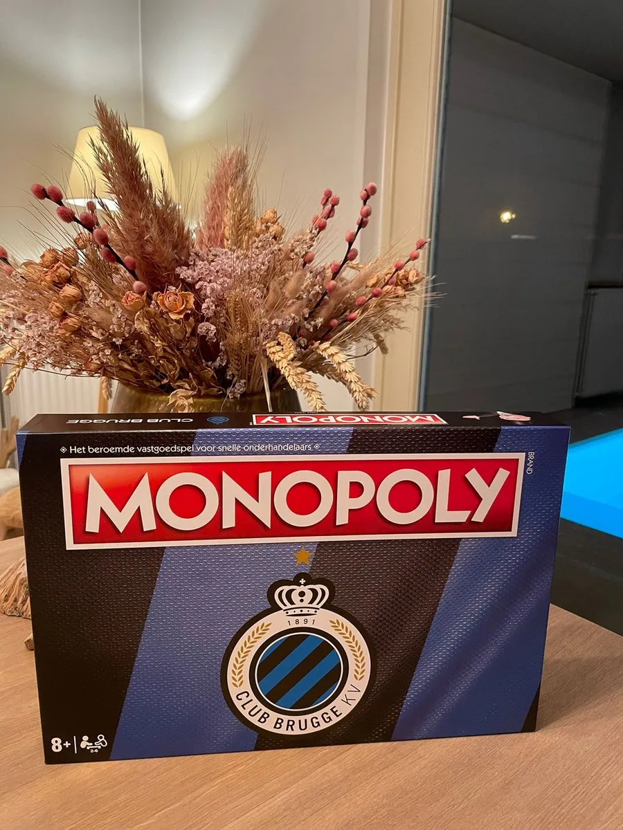 Monopoly Club Brugge Bordspel