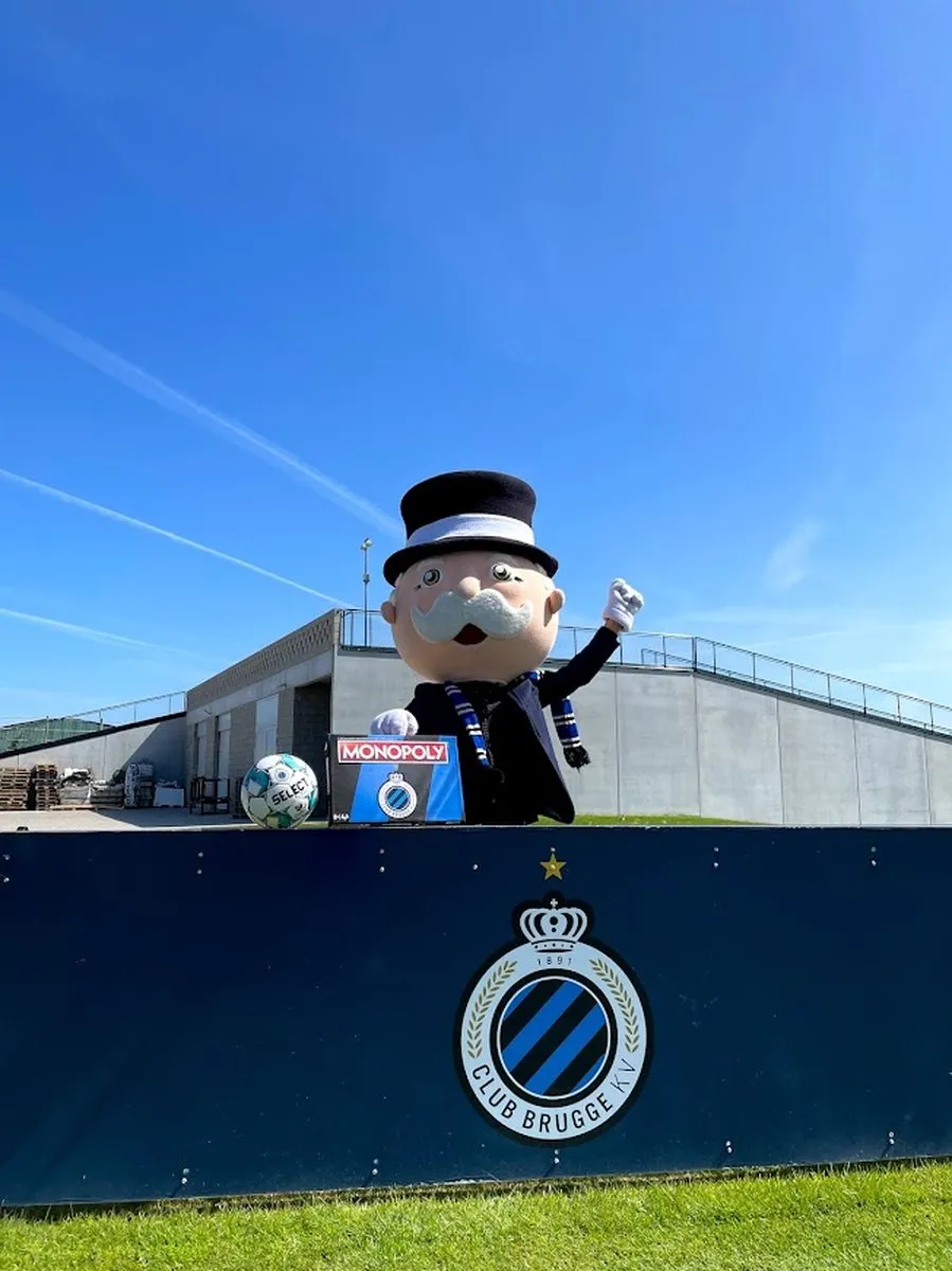 Monopoly Club Brugge Bordspel