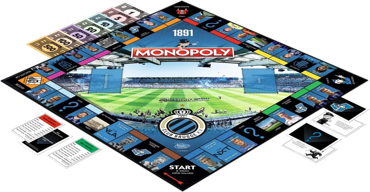 Monopoly Club Brugge Bordspel