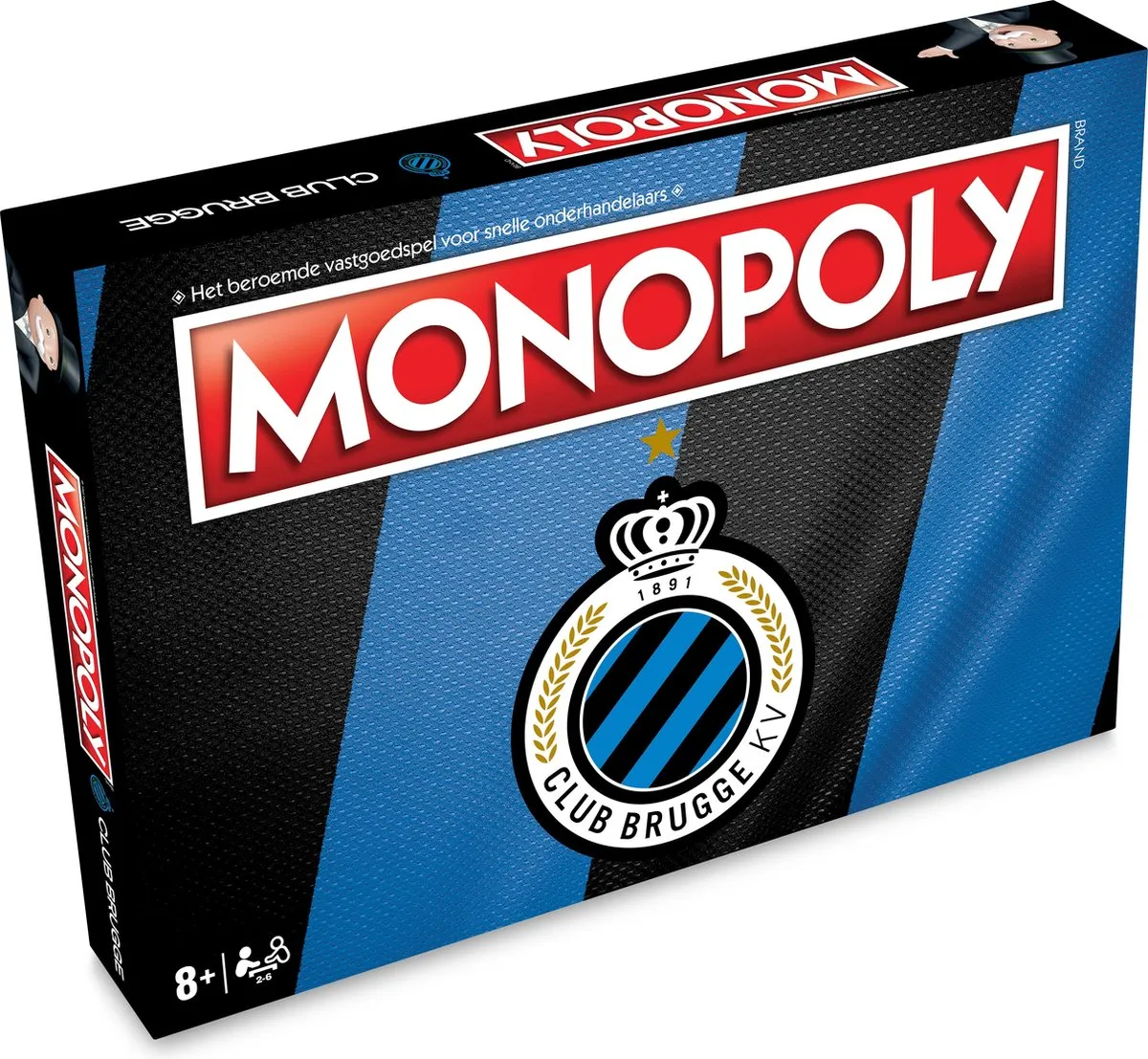 Monopoly Club Brugge Bordspel