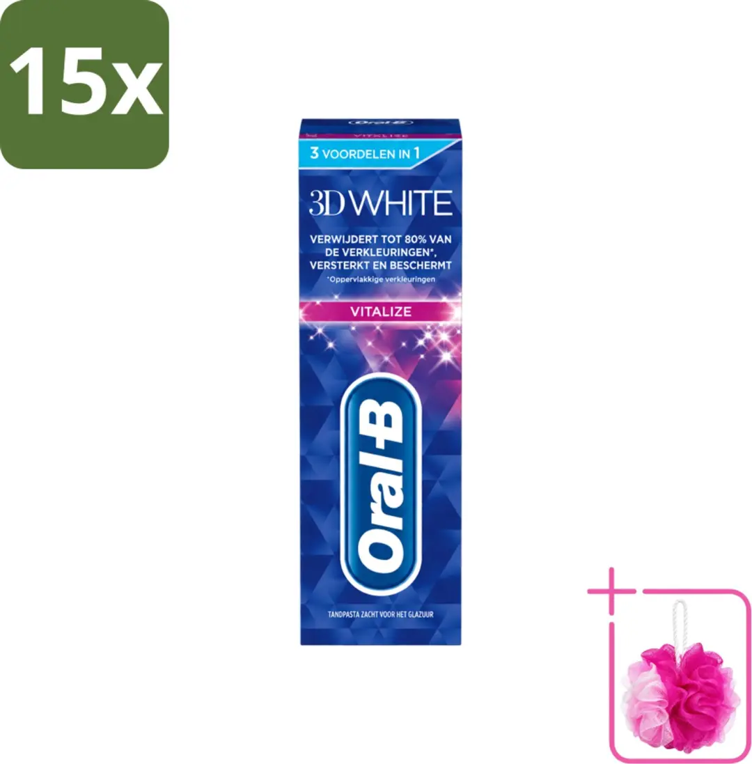 15 x Oral-B