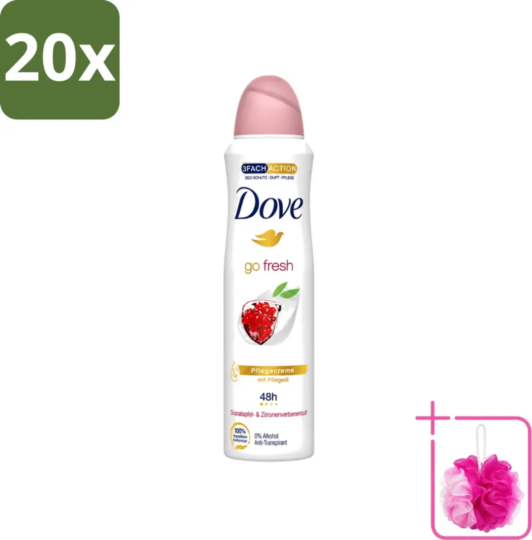 20 x Dove