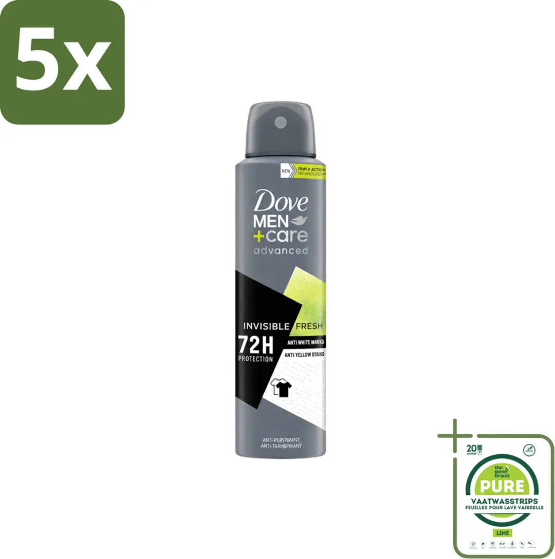 5 x Dove Men+Care