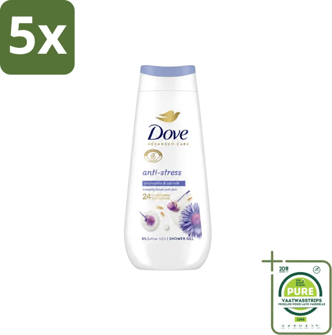 5 x Dove