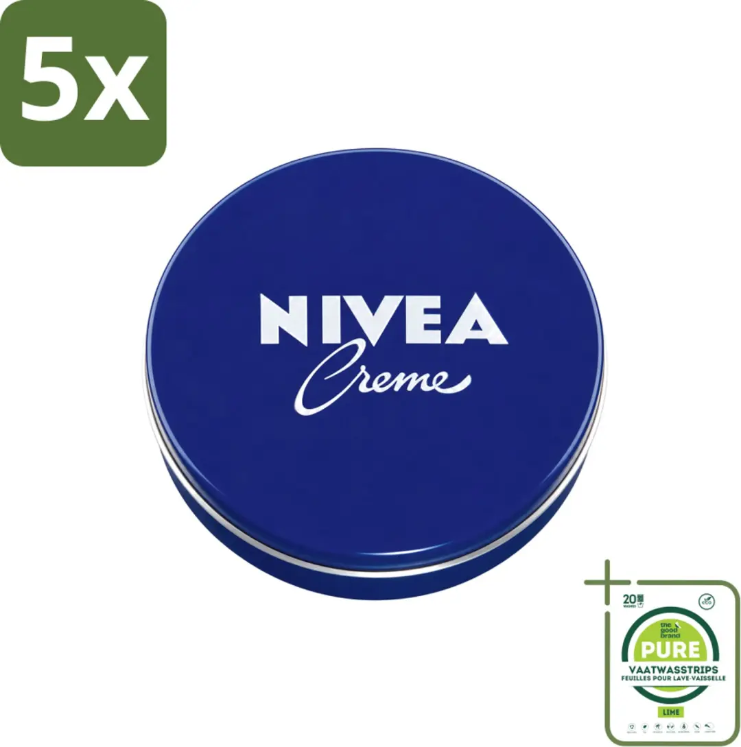5 x Nivea