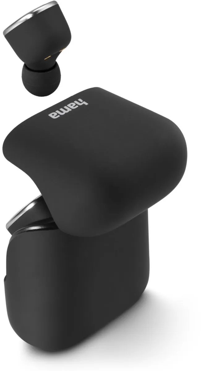 Hama Spirit Pure 00184108 True Wireless In-Ear - Zwart