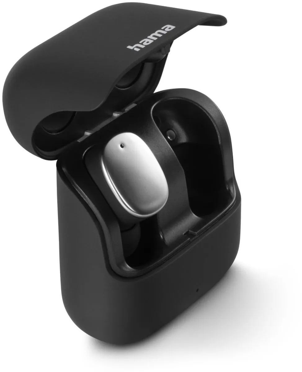 Hama Spirit Pure 00184108 True Wireless In-Ear - Zwart