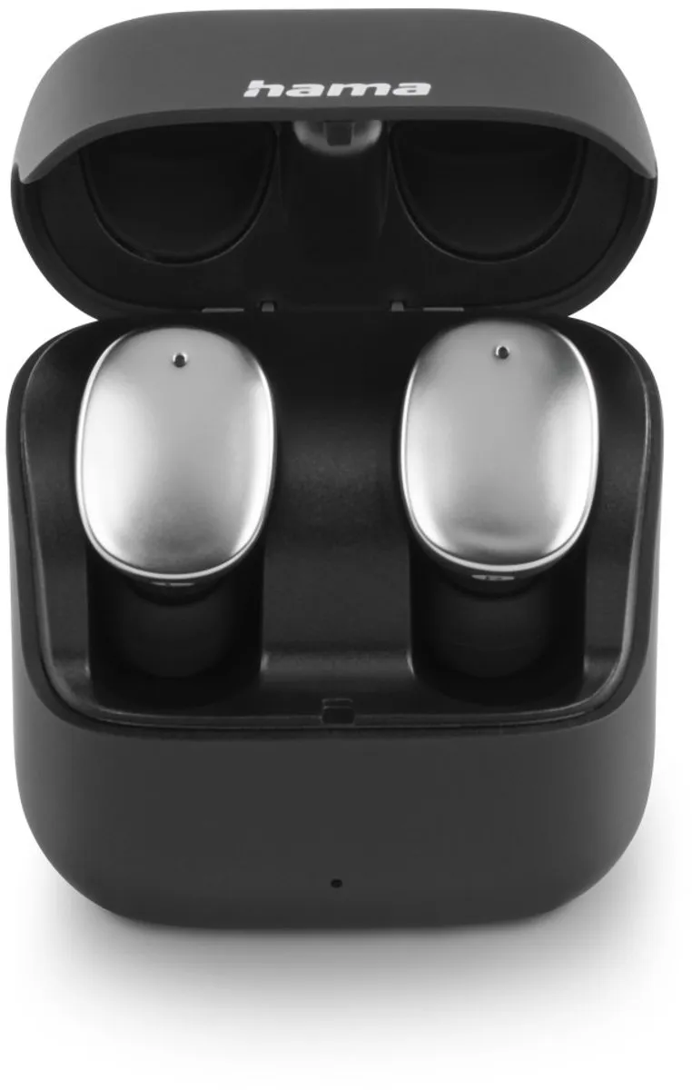 Hama Spirit Pure 00184108 True Wireless In-Ear - Zwart - afbeelding 6 van 6