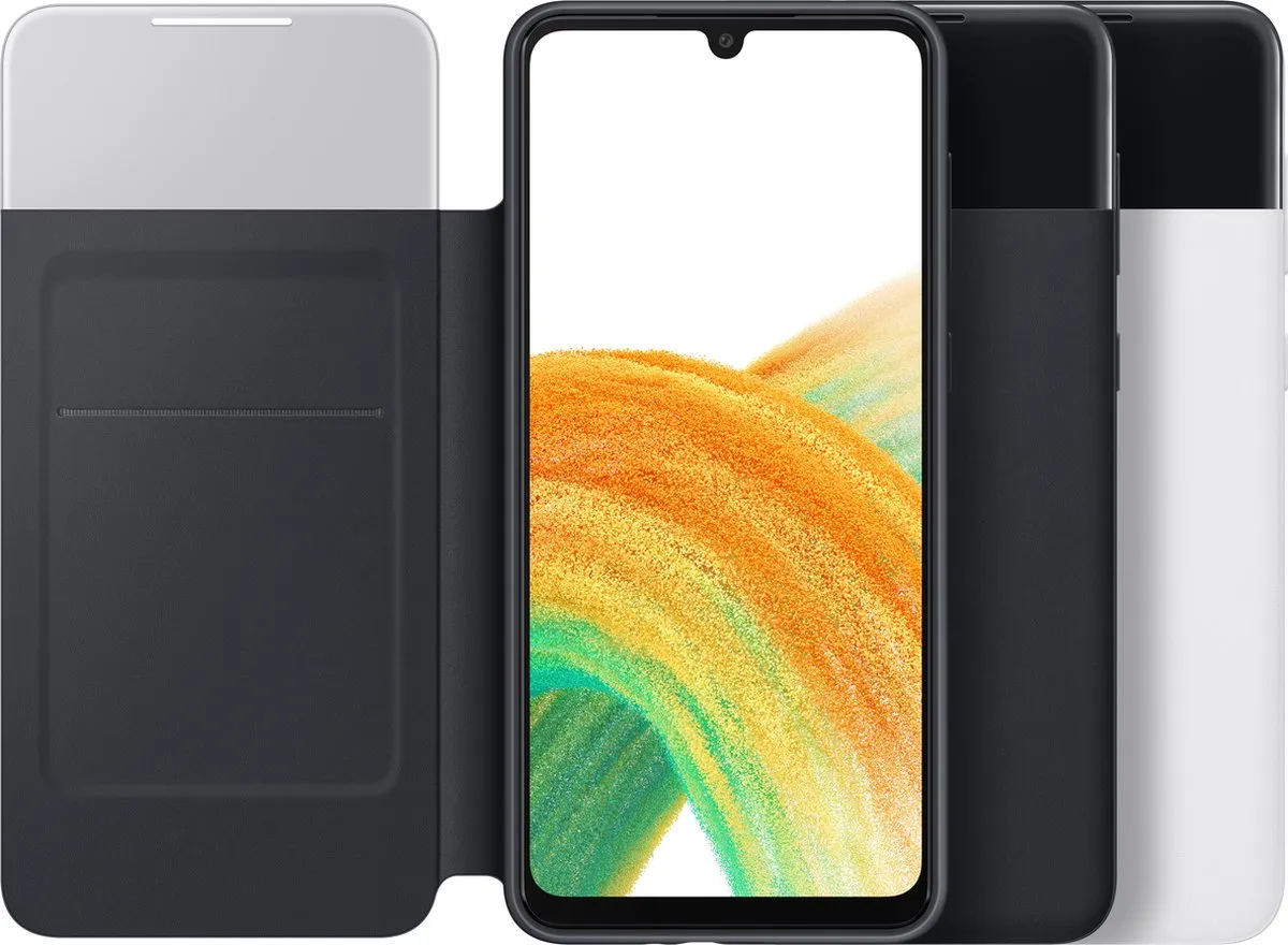 Samsung Smart S View Hoesje EF-EA336PWEGEW - Galaxy A33 - Wit