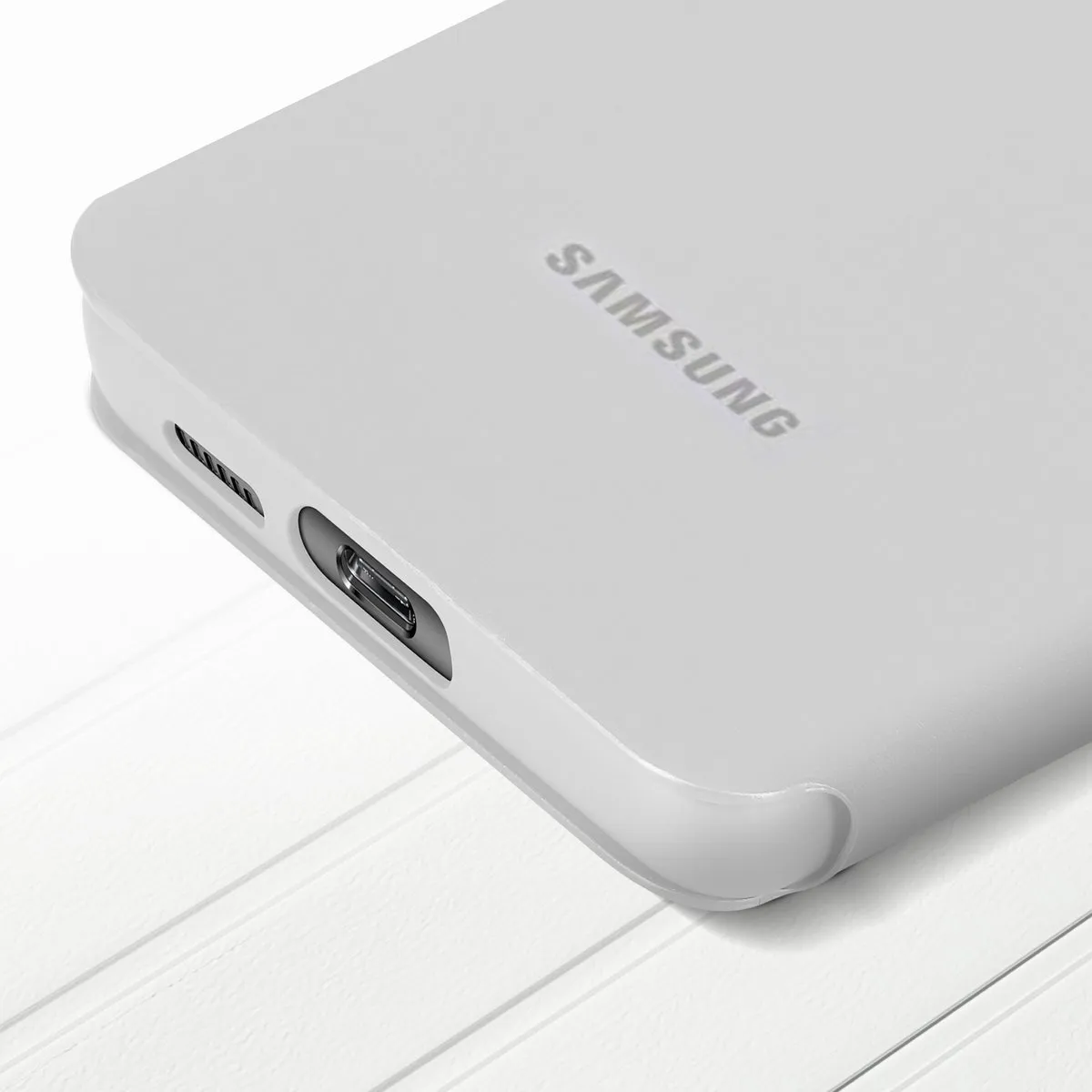 Samsung Smart S View Hoesje EF-EA336PWEGEW - Galaxy A33 - Wit