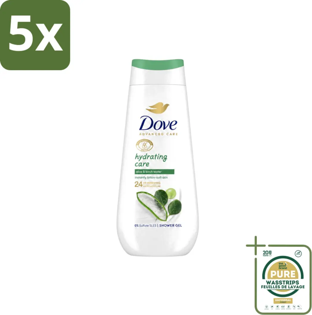 5 x Dove