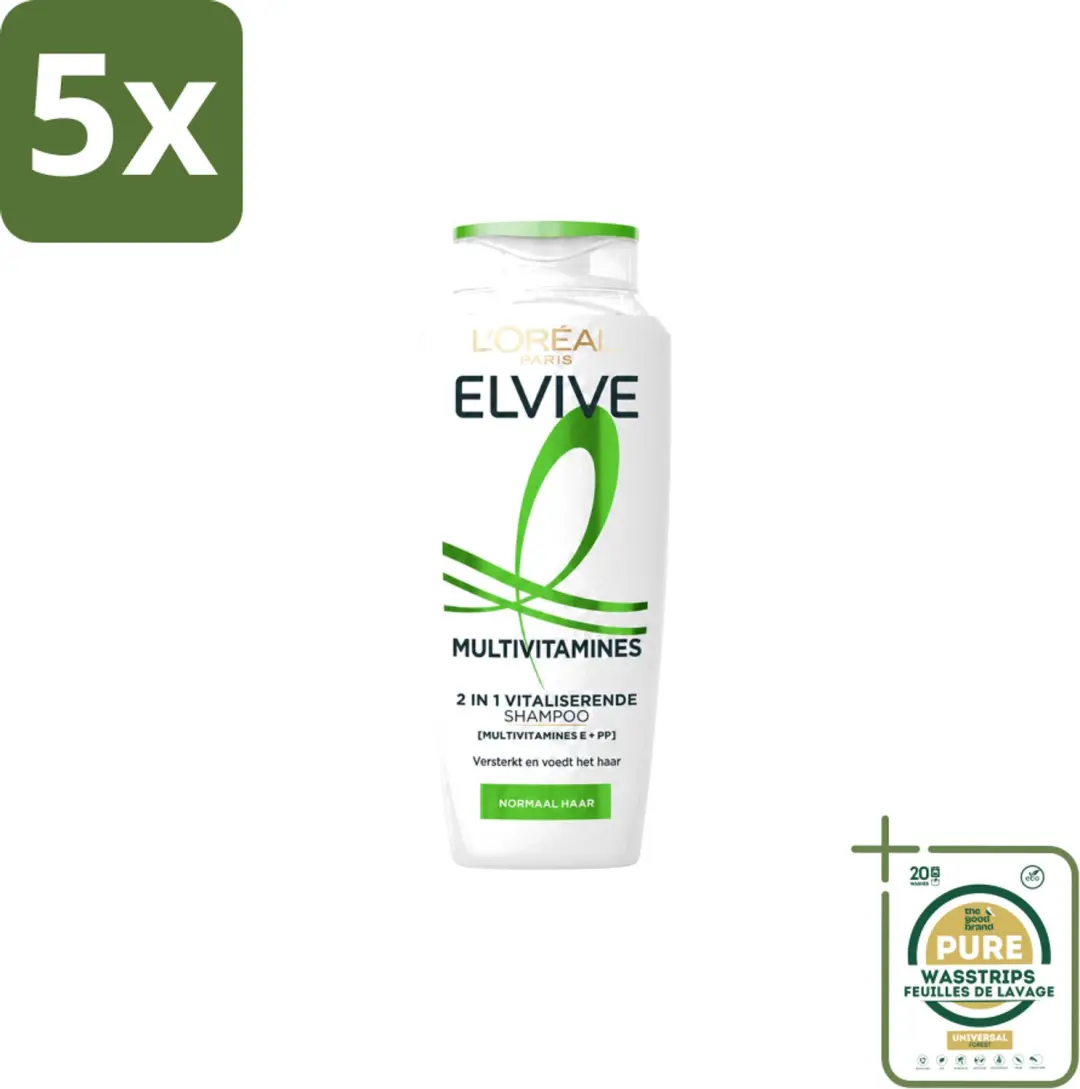 5 x L’Oréal Paris Elvive