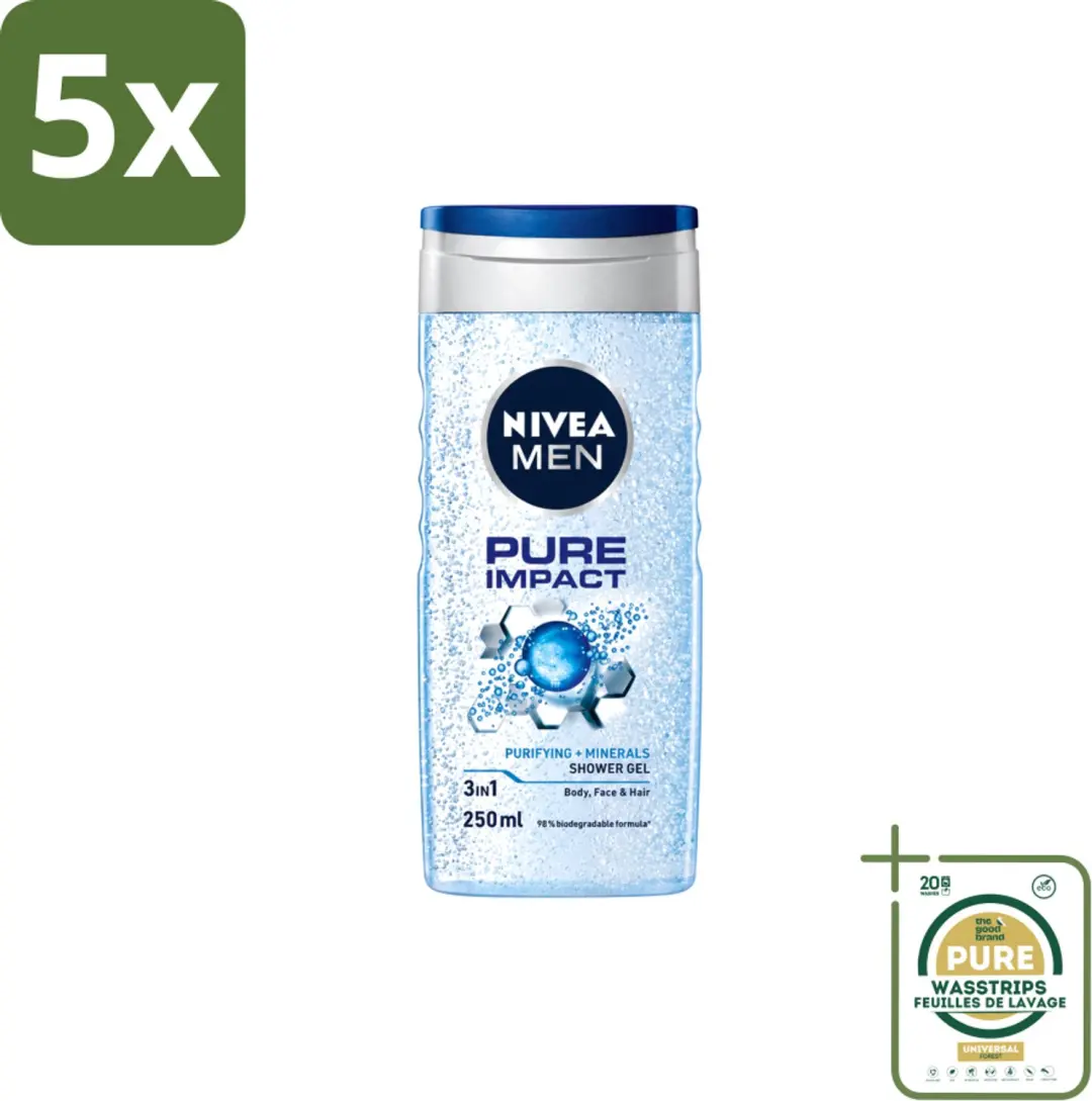 5 x Nivea Men