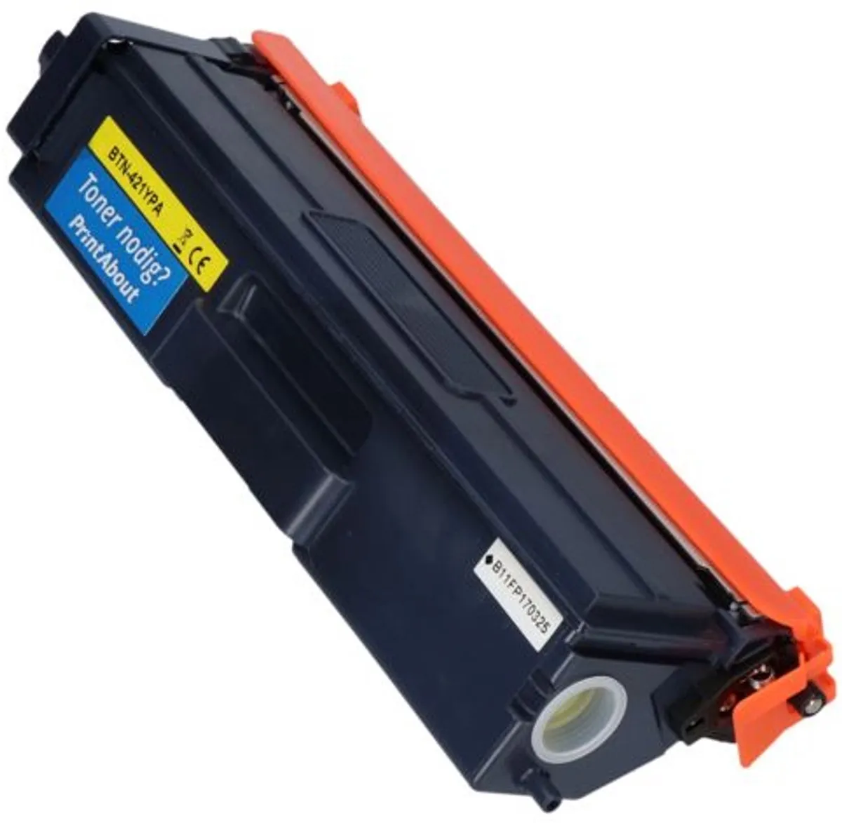 PrintAbout Brother TN-421Y-PA Toner - Geel - 2.000 Pagina's