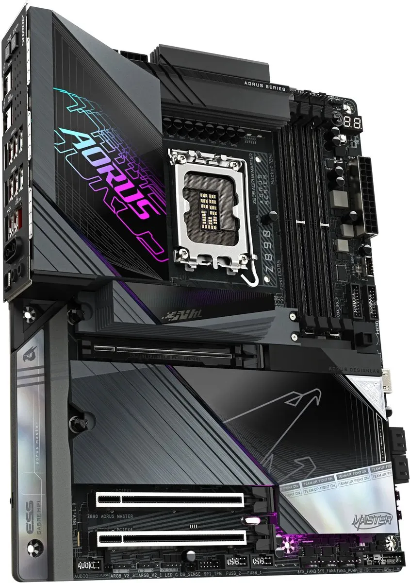 Gigabyte Z890 AORUS MASTER Moederbord - ATX
