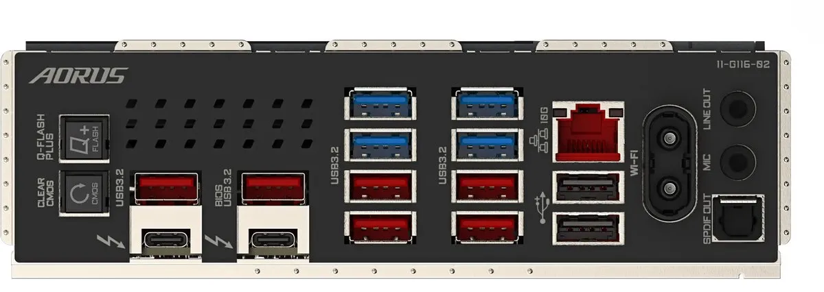 Gigabyte Z890 AORUS MASTER Moederbord - ATX