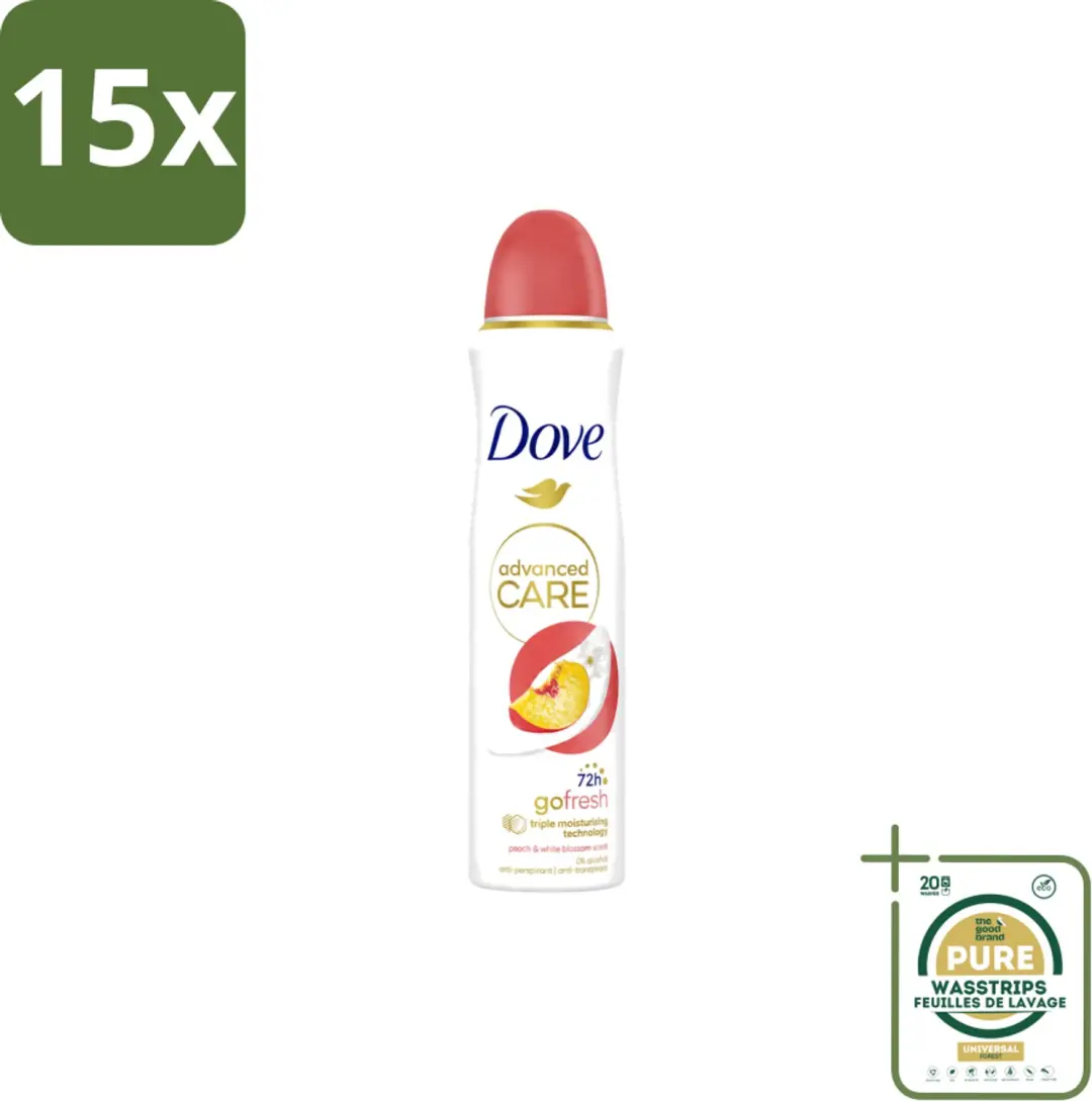 15 x Dove