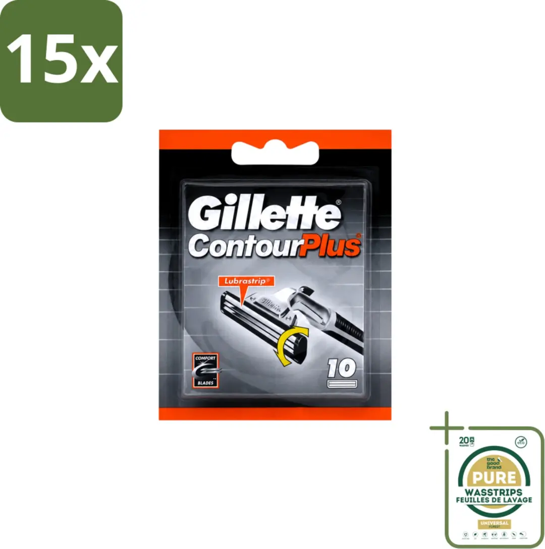 15 x Gillette Contour Plus