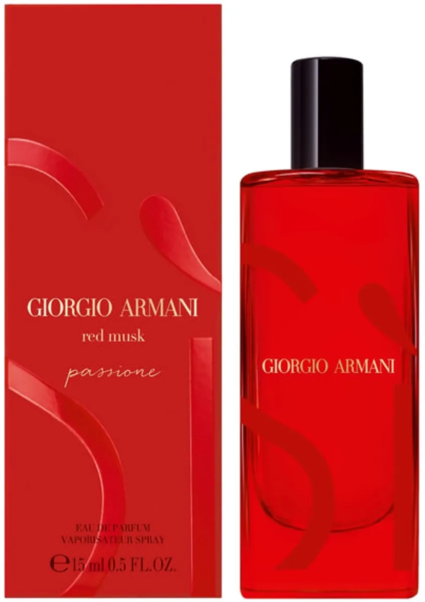 Armani Sì Passione Red Musk Eau de Parfum 15ml