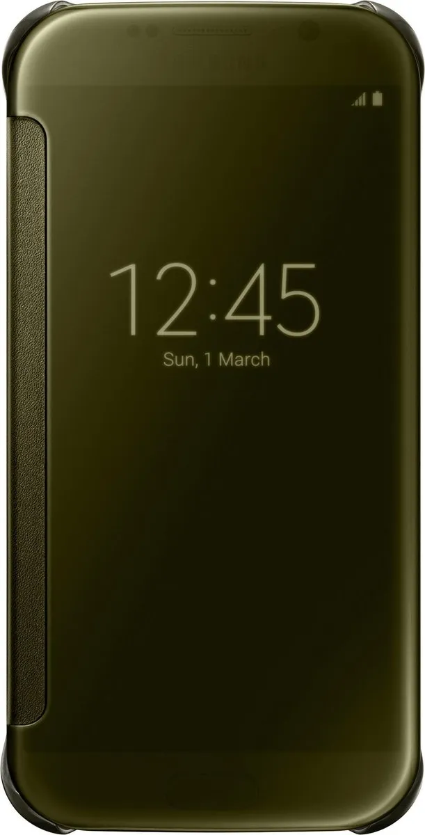 Samsung Clear View Cover Galaxy S6 EF-ZG920BFEGWW