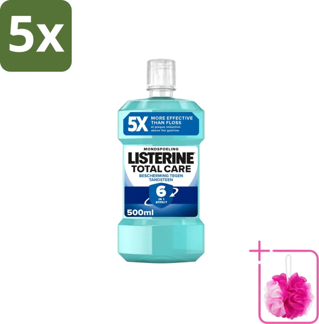 5 x Listerine