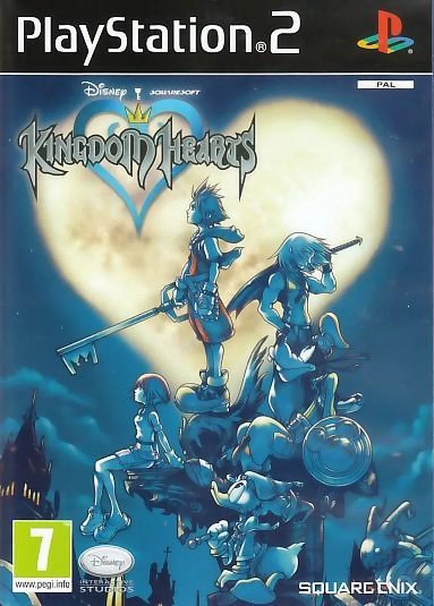 Sony PlayStation Kingdom Hearts - PS2