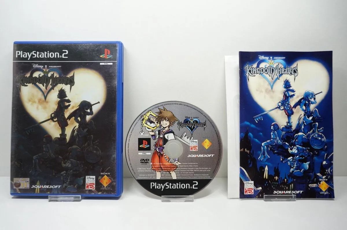 Sony PlayStation Kingdom Hearts - PS2