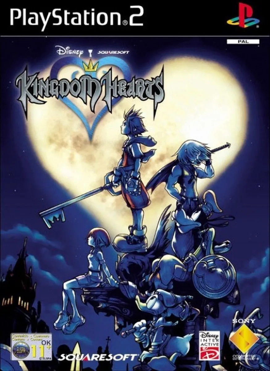 Sony PlayStation Kingdom Hearts