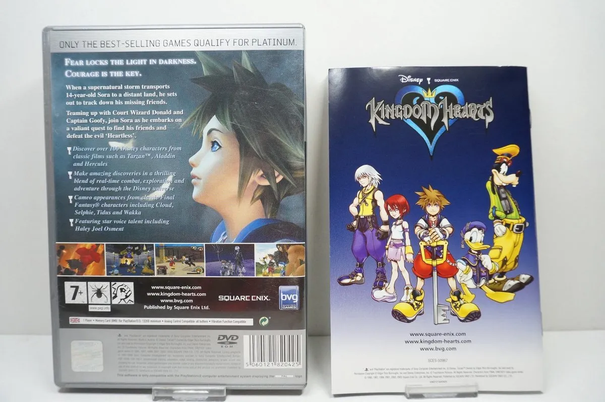 Sony PlayStation Kingdom Hearts - PS2