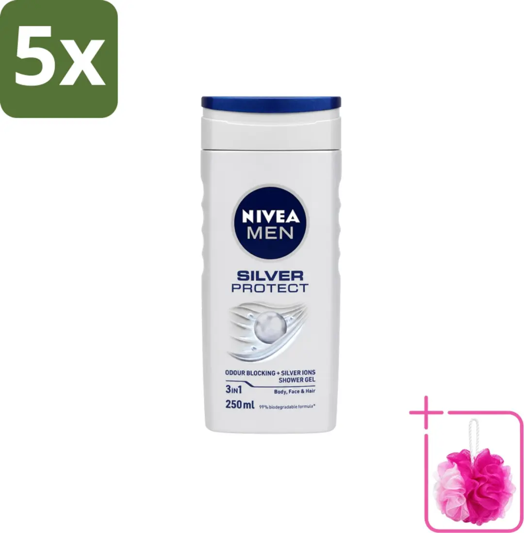 5 x Nivea Men