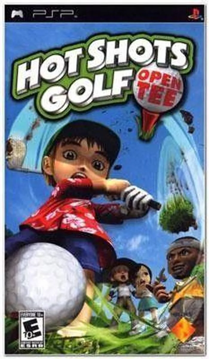 Sony PlayStation Hot Shots Golf PSP