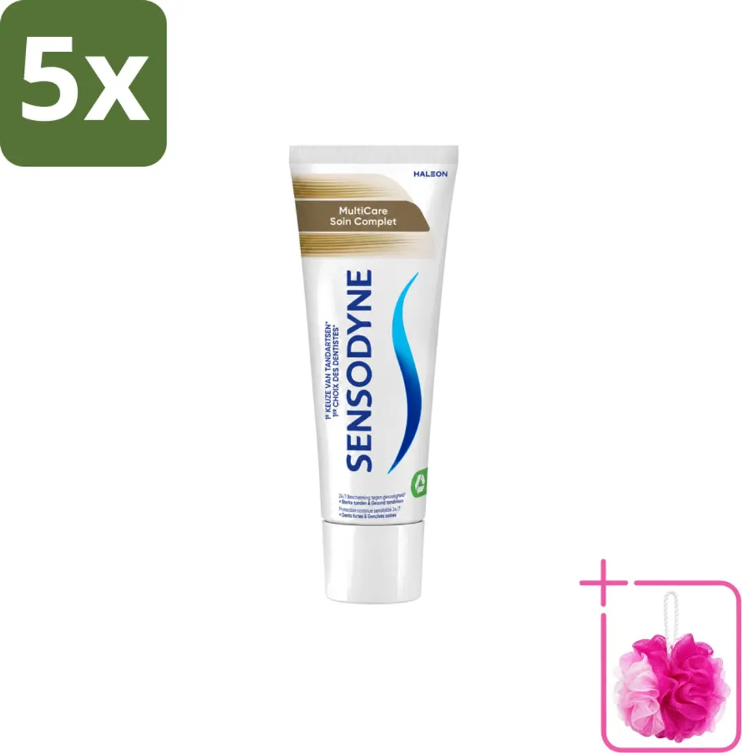 5 x Sensodyne