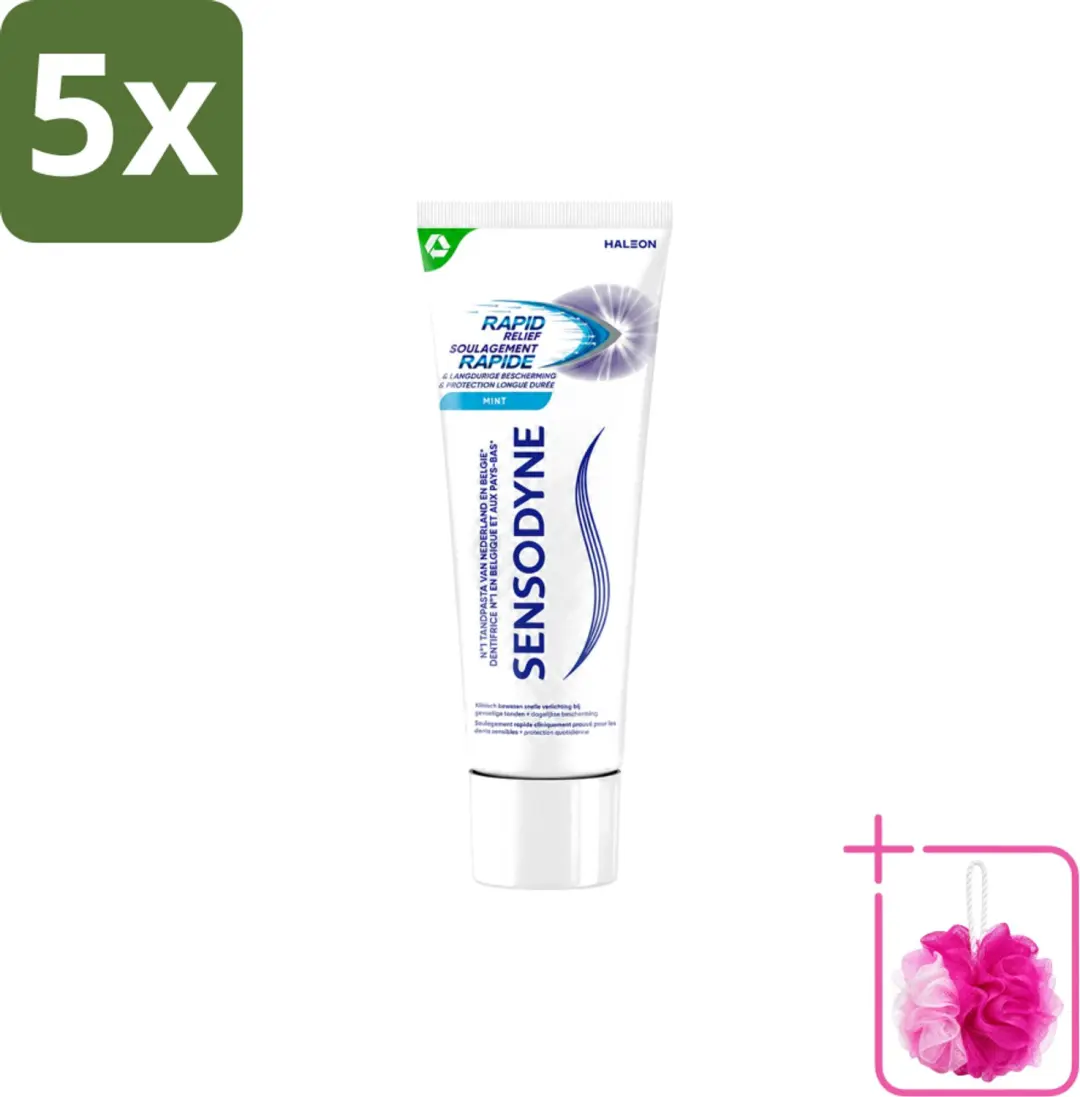 5 x Sensodyne