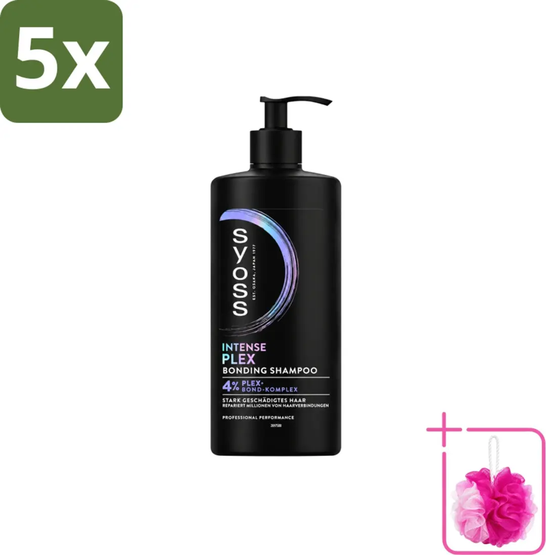 5 x Syoss