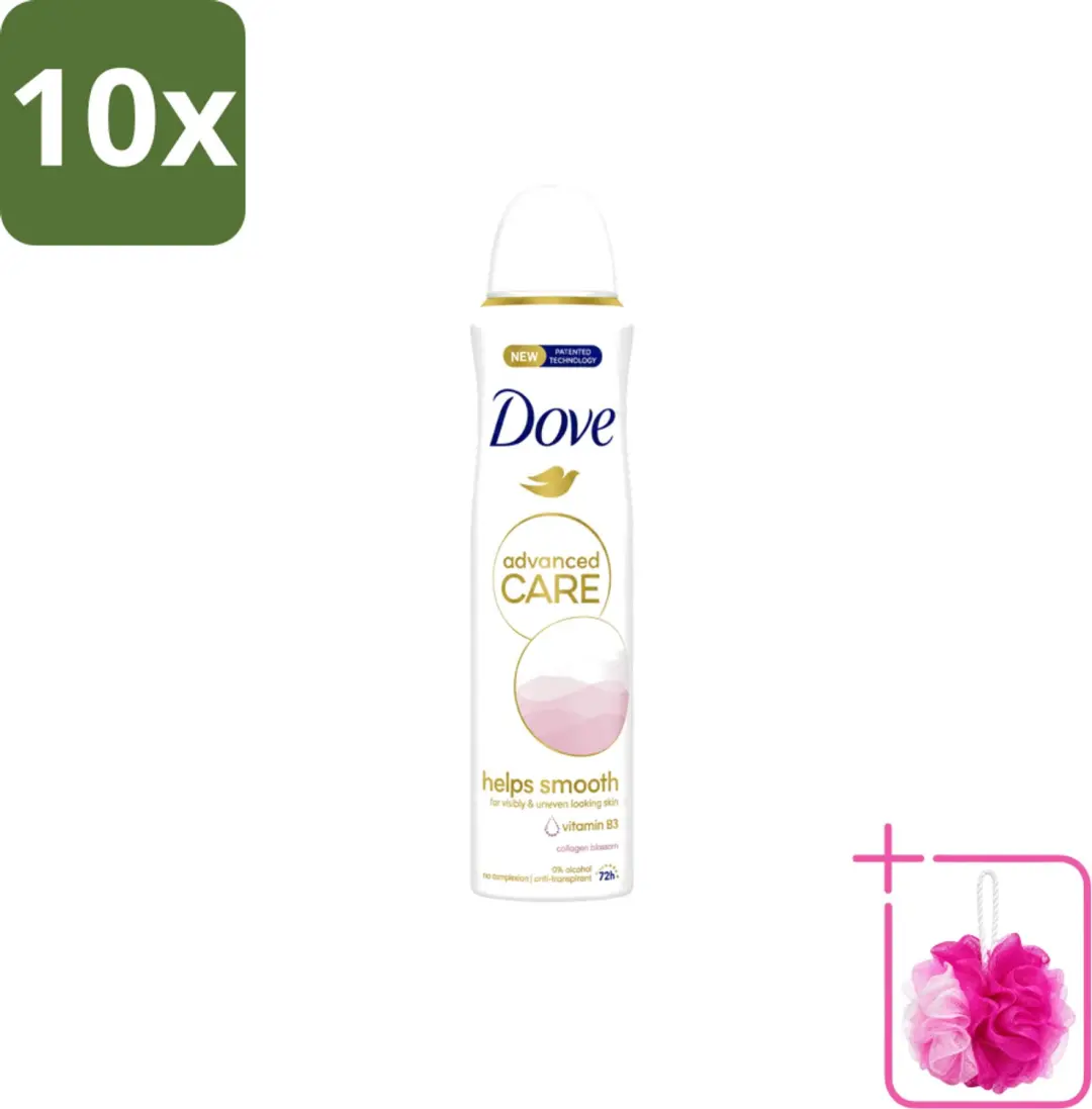 10 x Dove