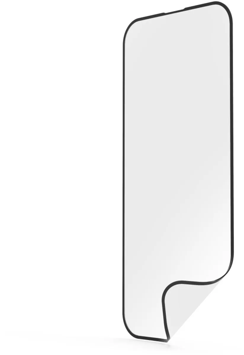 Hama iPhone 13/14/16/17 Screenprotector Super Hybrid - D3O-licentie