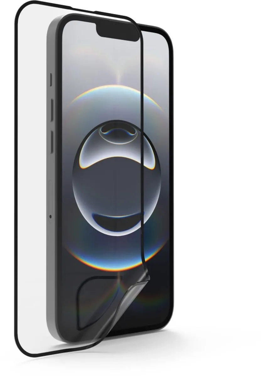 Hama iPhone 13/14/16/17 Screenprotector Super Hybrid - D3O-licentie - afbeelding 6 van 6