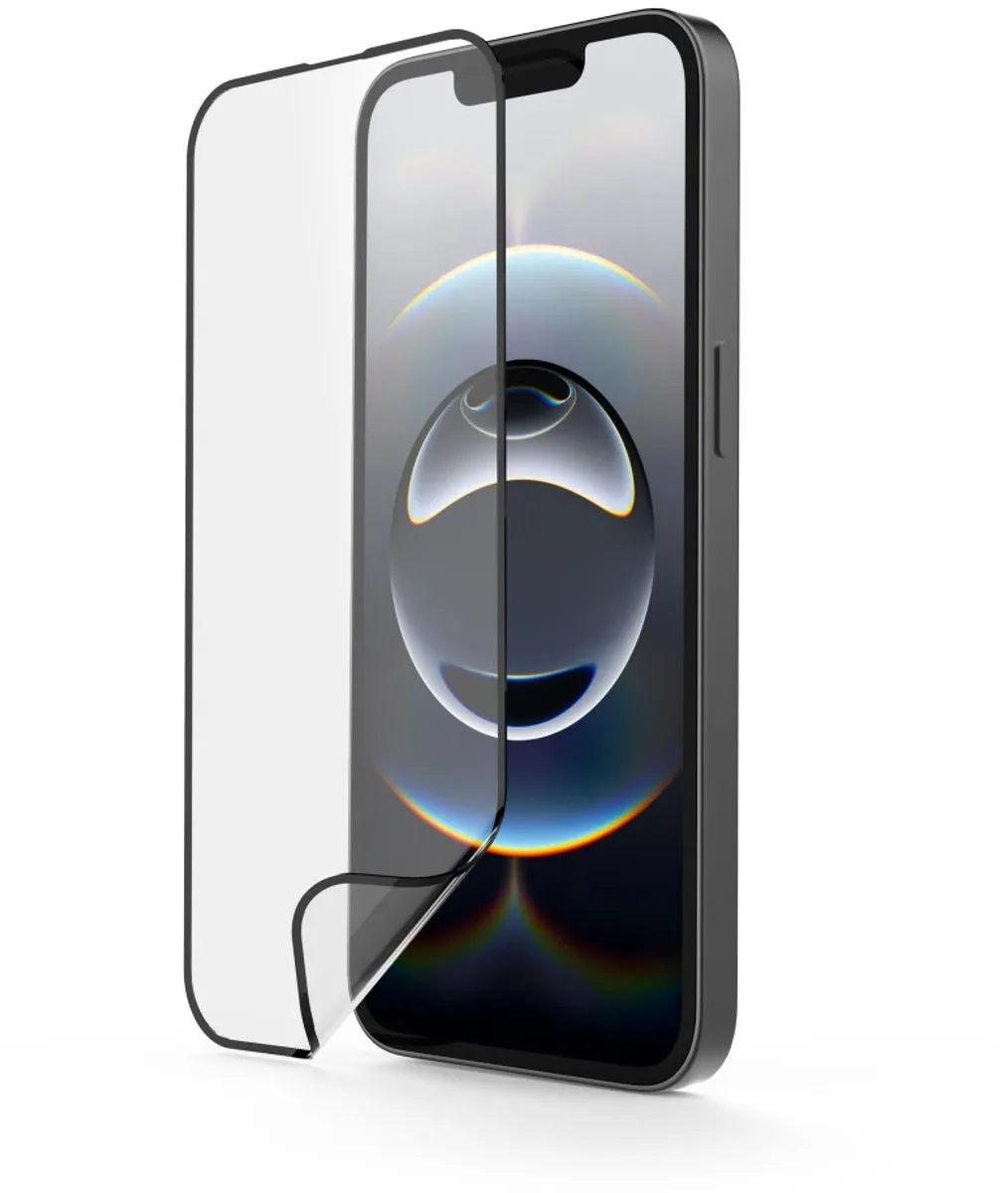 Hama iPhone 13/14/16/17 Screenprotector Super Hybrid