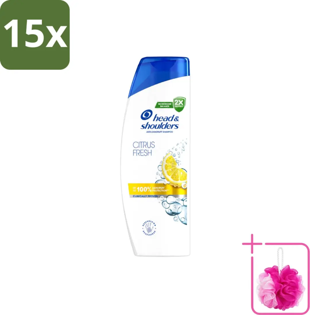 15 x Head & Shoulders