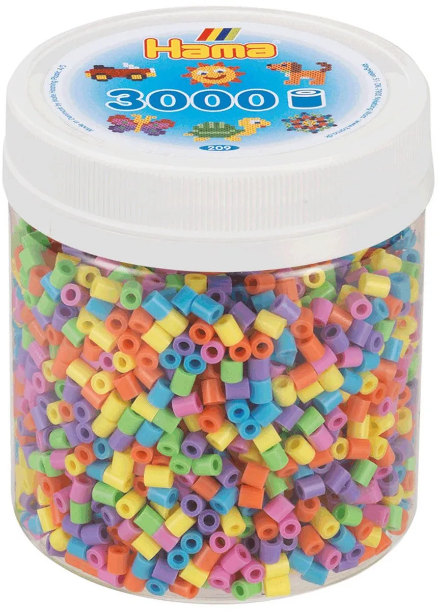 Hama Strijkkralen Creatief 3000 Stuks Multicolor