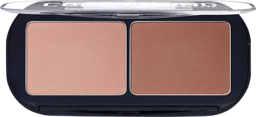 essence Contouring Duo Palette 10 Lighter Skin 7 gr