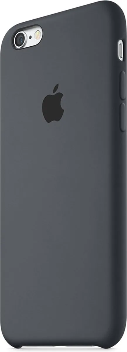 Apple Siliconen Back Cover iPhone 6/6s MKY02ZM/A - Donkergrijs