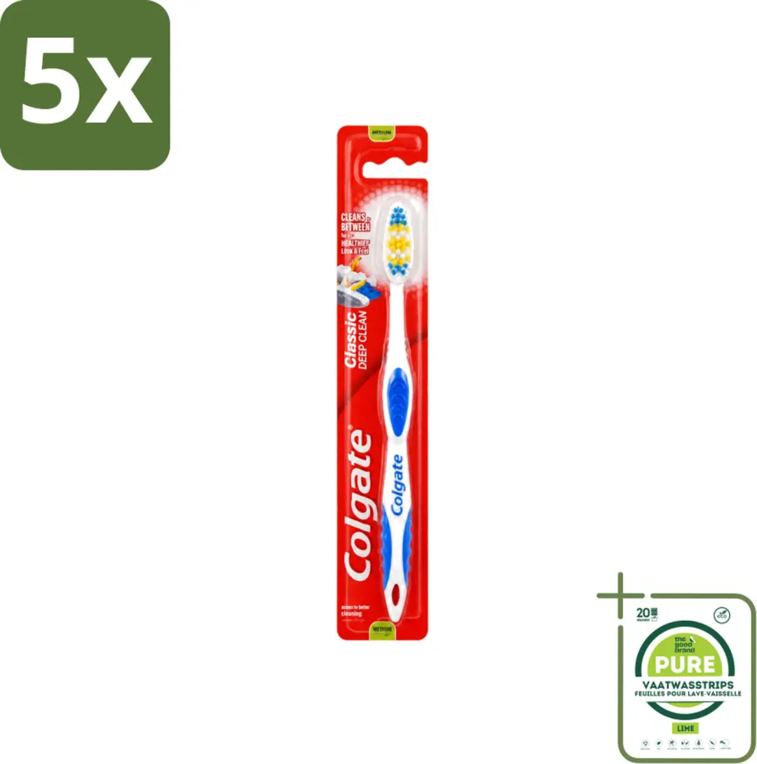 5 x Colgate