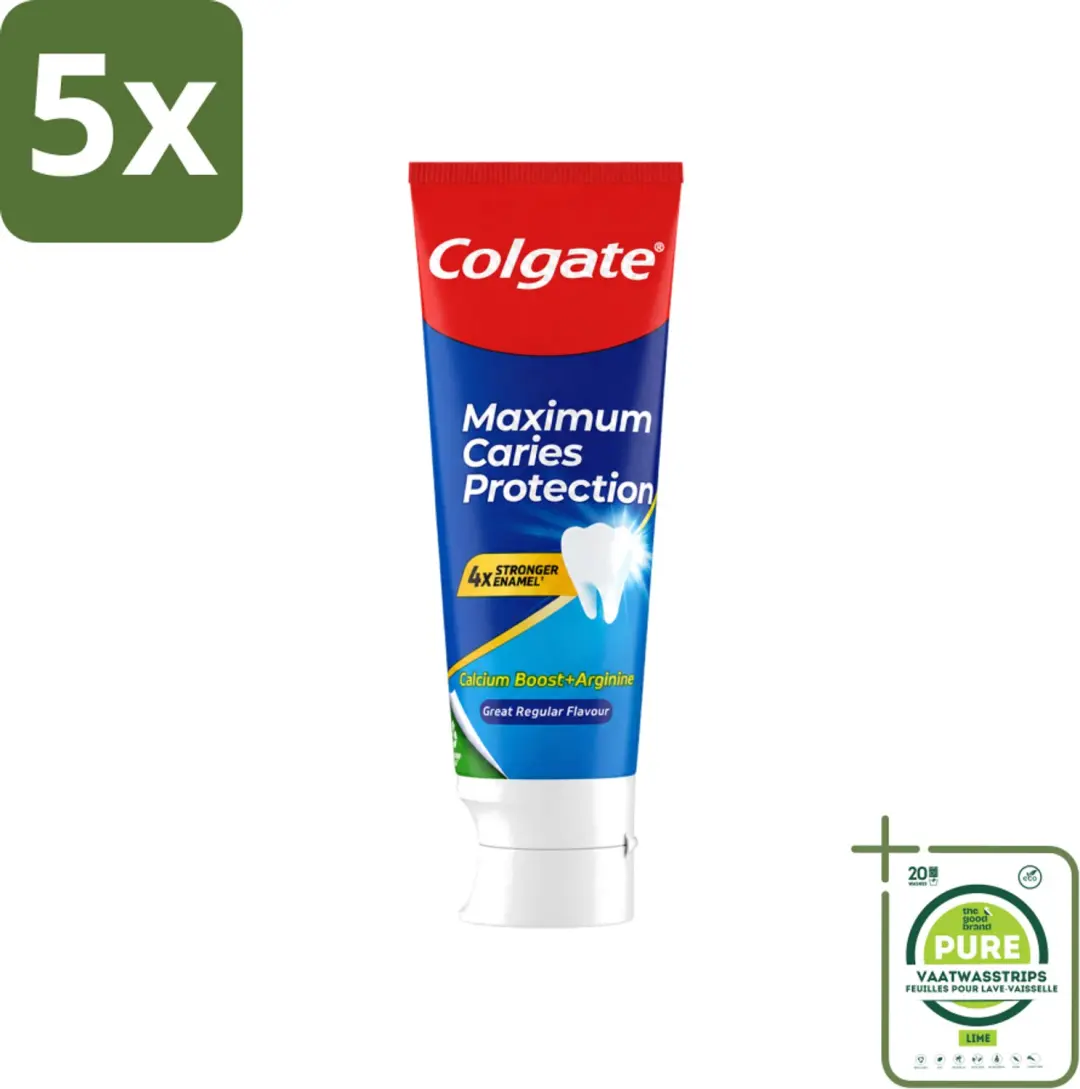 5 x Colgate