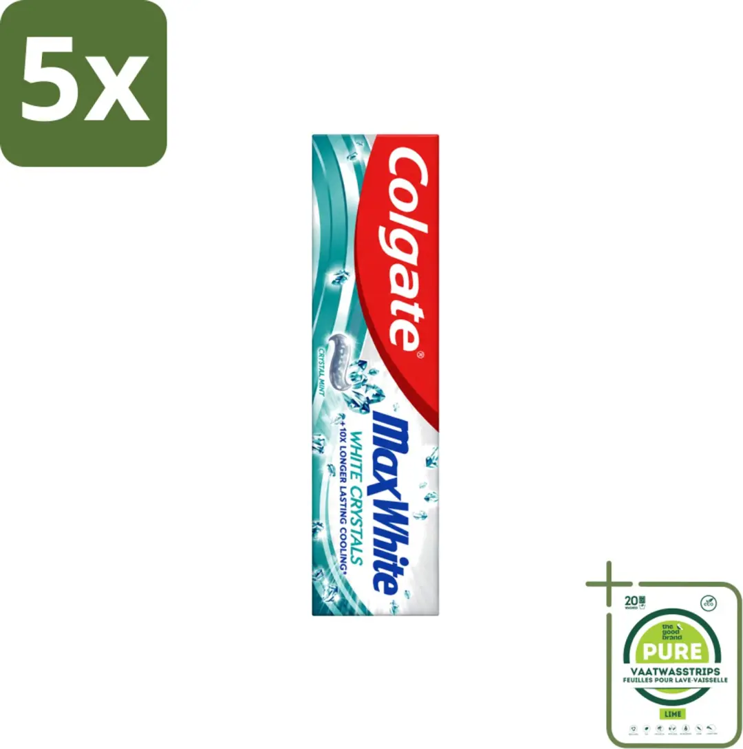 5 x Colgate