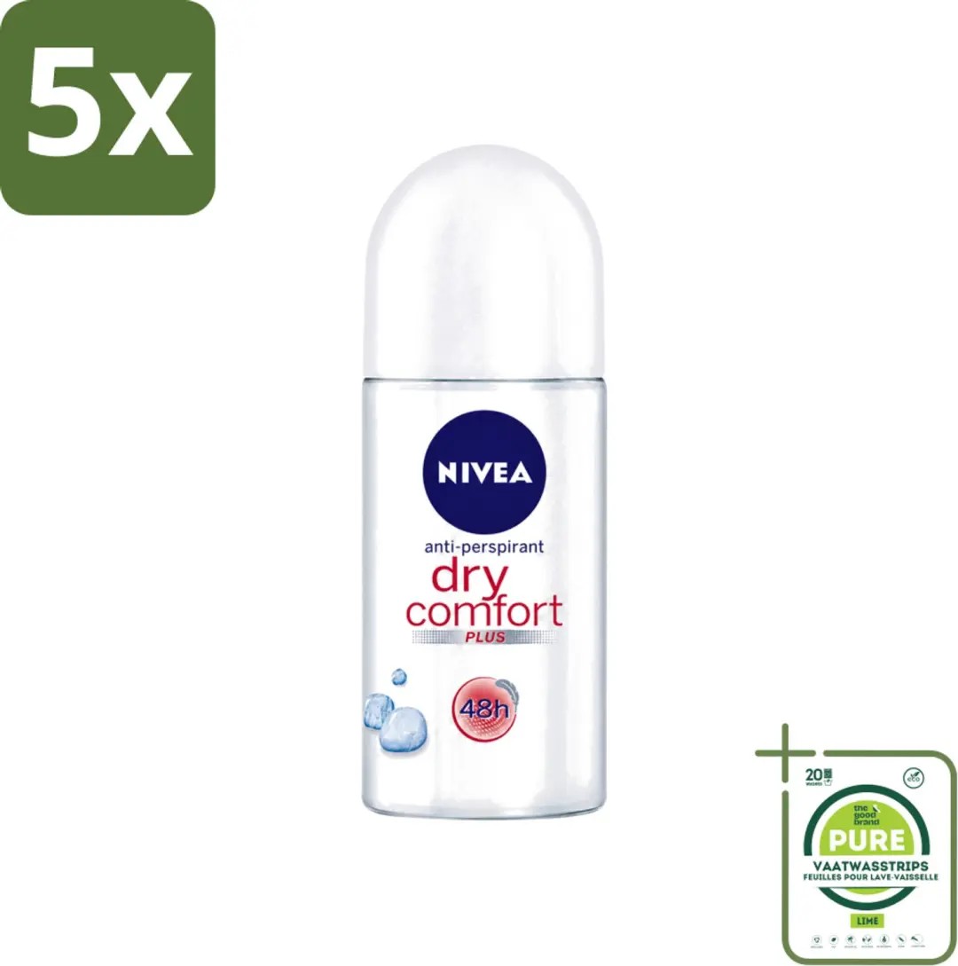 5 x Nivea
