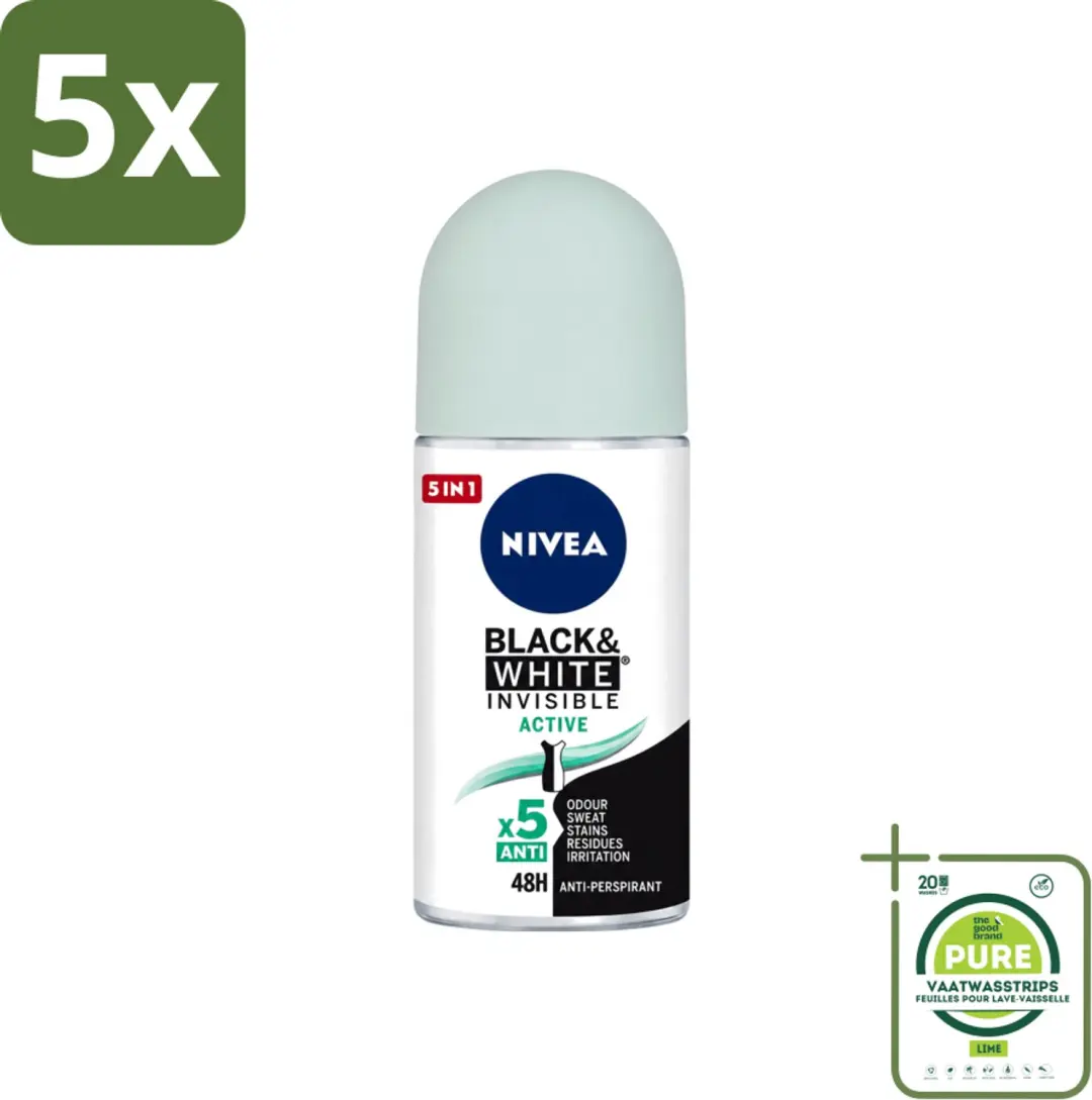 5 x Nivea