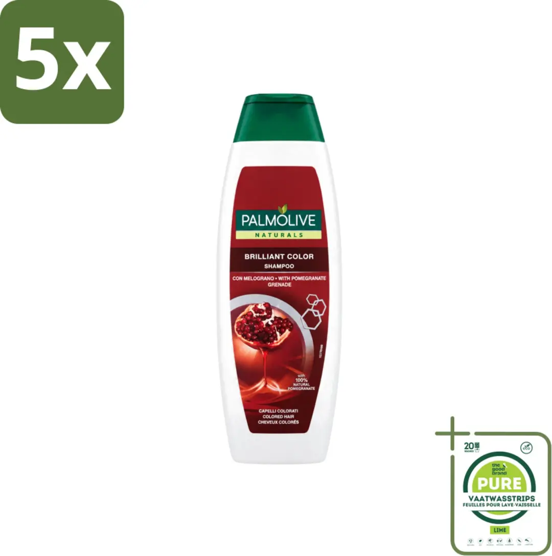 5 x Palmolive Naturals