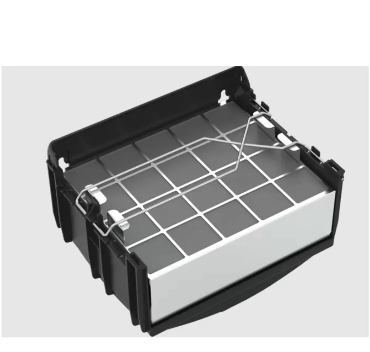 Siemens LZ10FXJ05 Afzuigkapfilter - Zwart