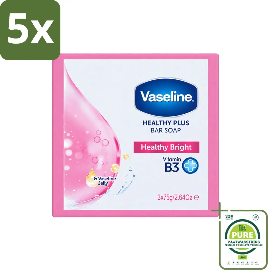 5 x Vaseline